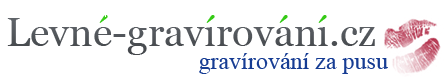 logo levné-gravírování.cz