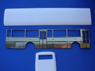 Model autobusu délka 18 cm